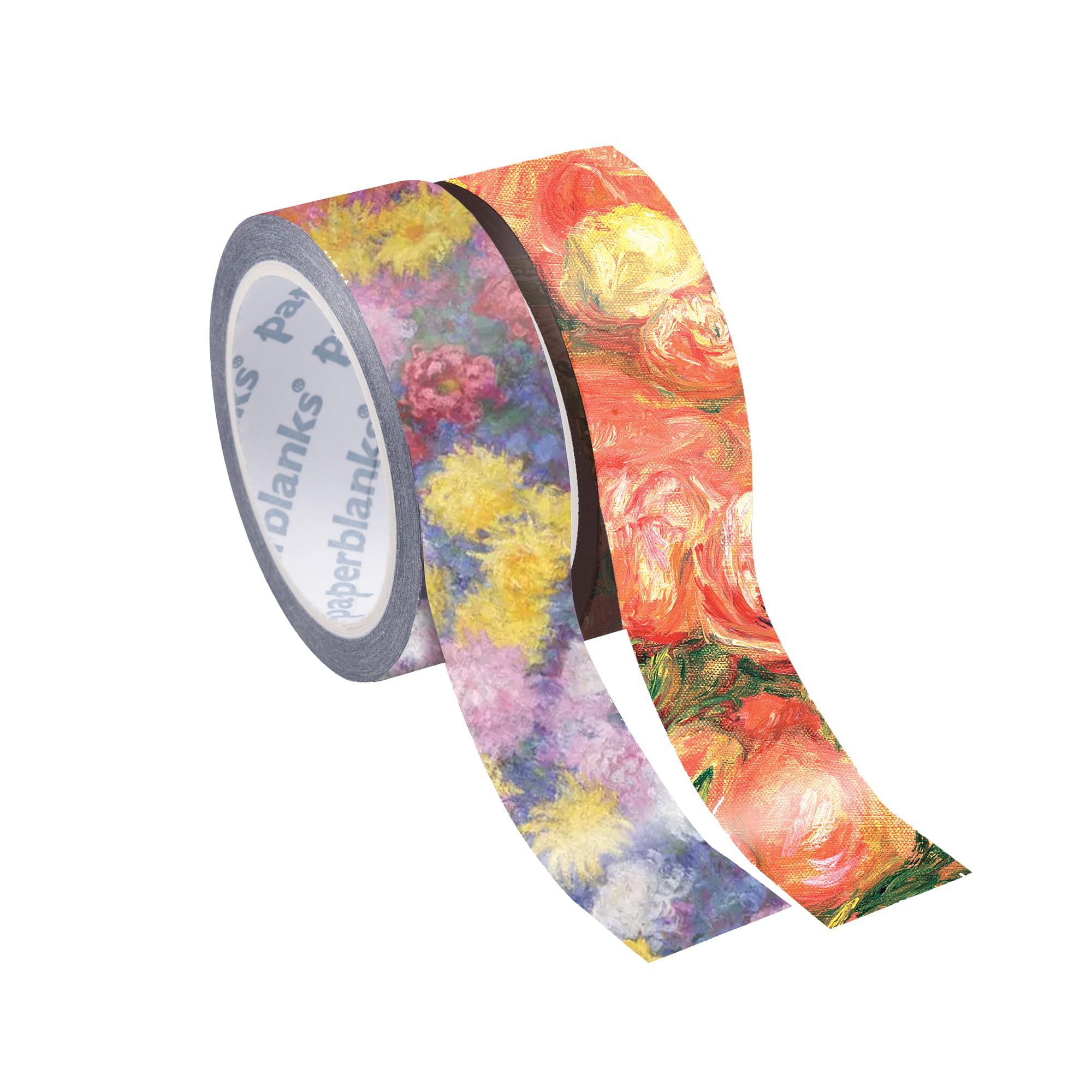 Monet’s Chrysanthemums/Renoir, Letter to Morisot (1892) (Mixed Pack) Washi Tape (Paperblanks Washi Tape)