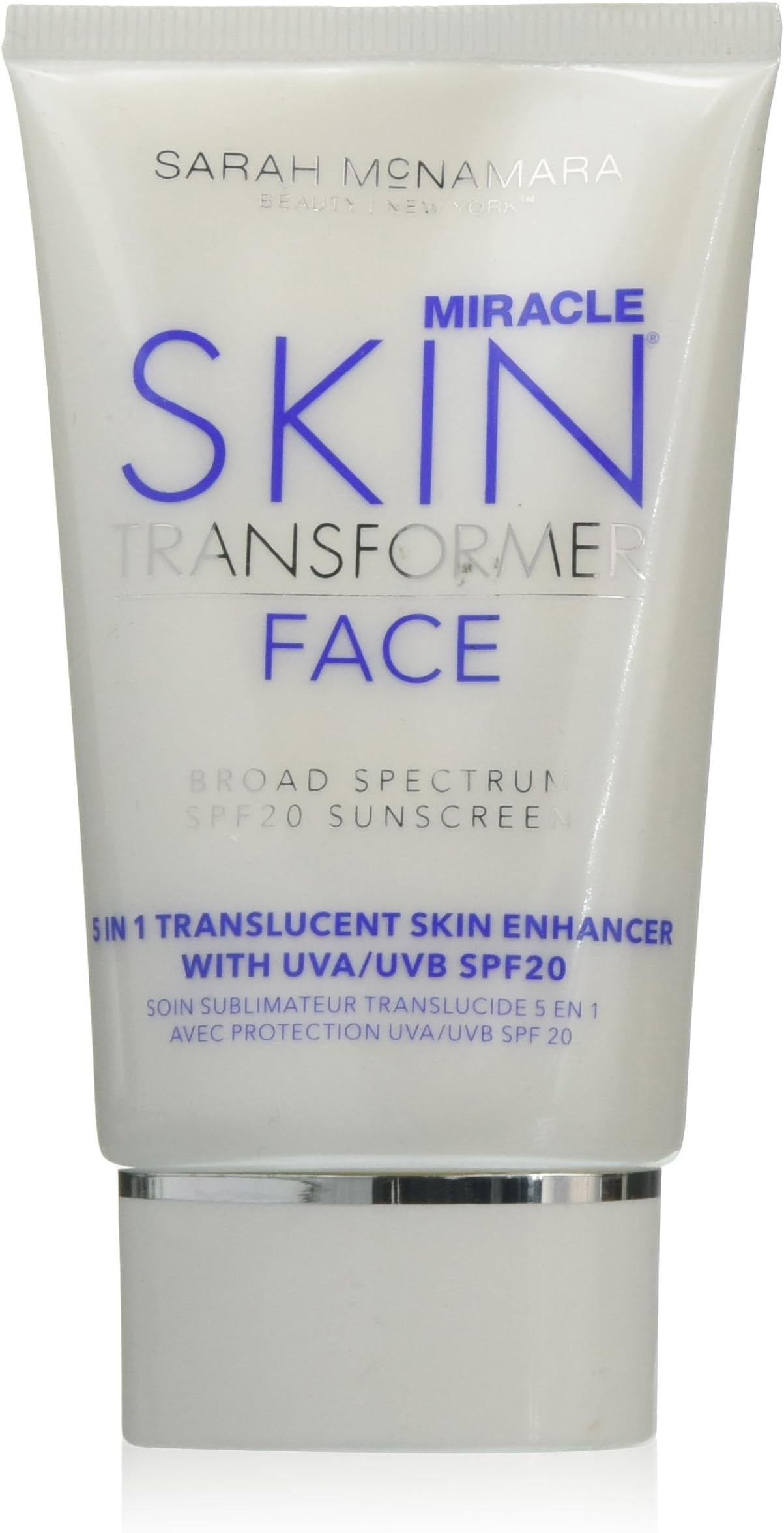 Miracle Skin Transformer Face SPF 20, Translucent, 1.5 Ounce