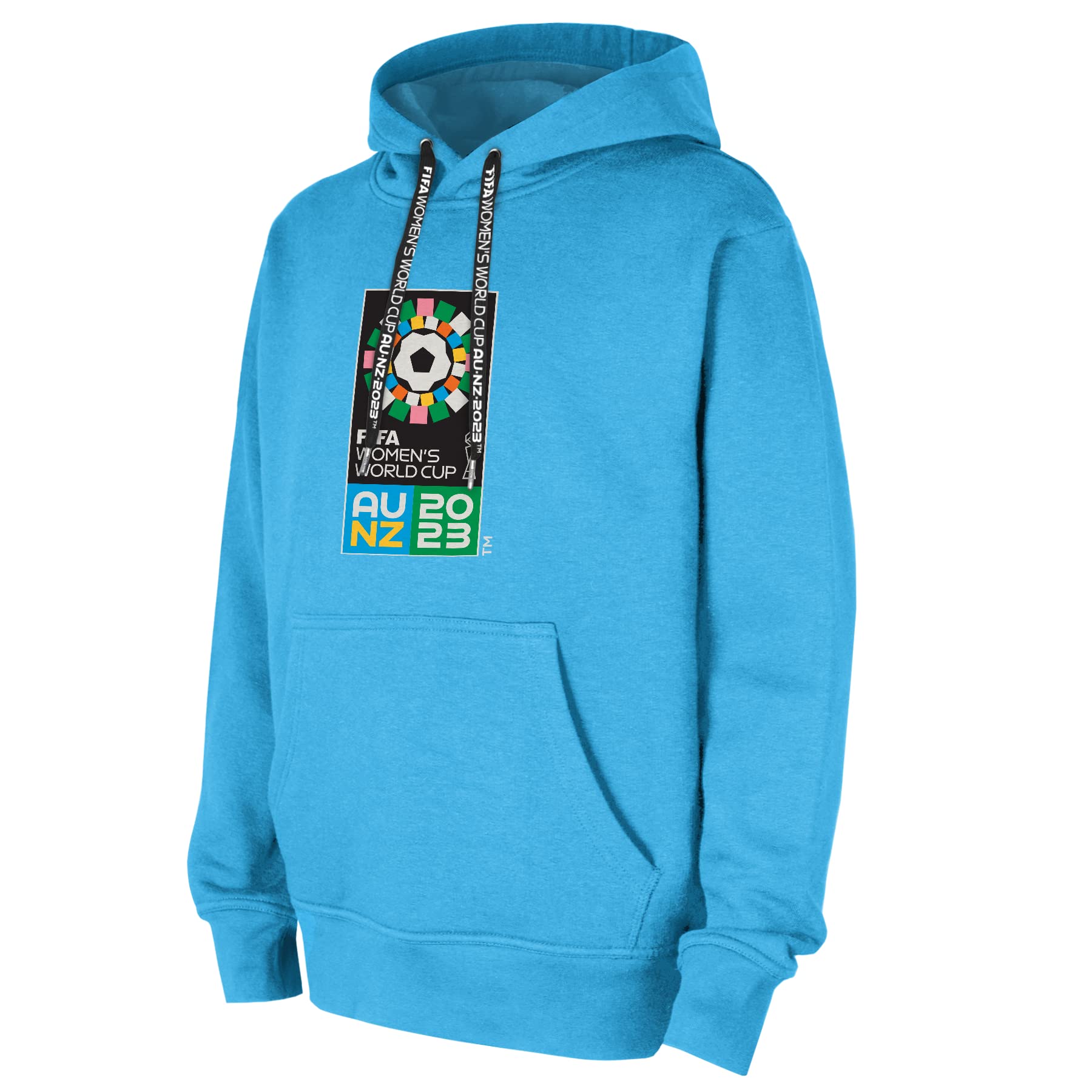 FIFA Official 2023 Women's Football World Cup Adult Event Hoodie, Blue, X-Large