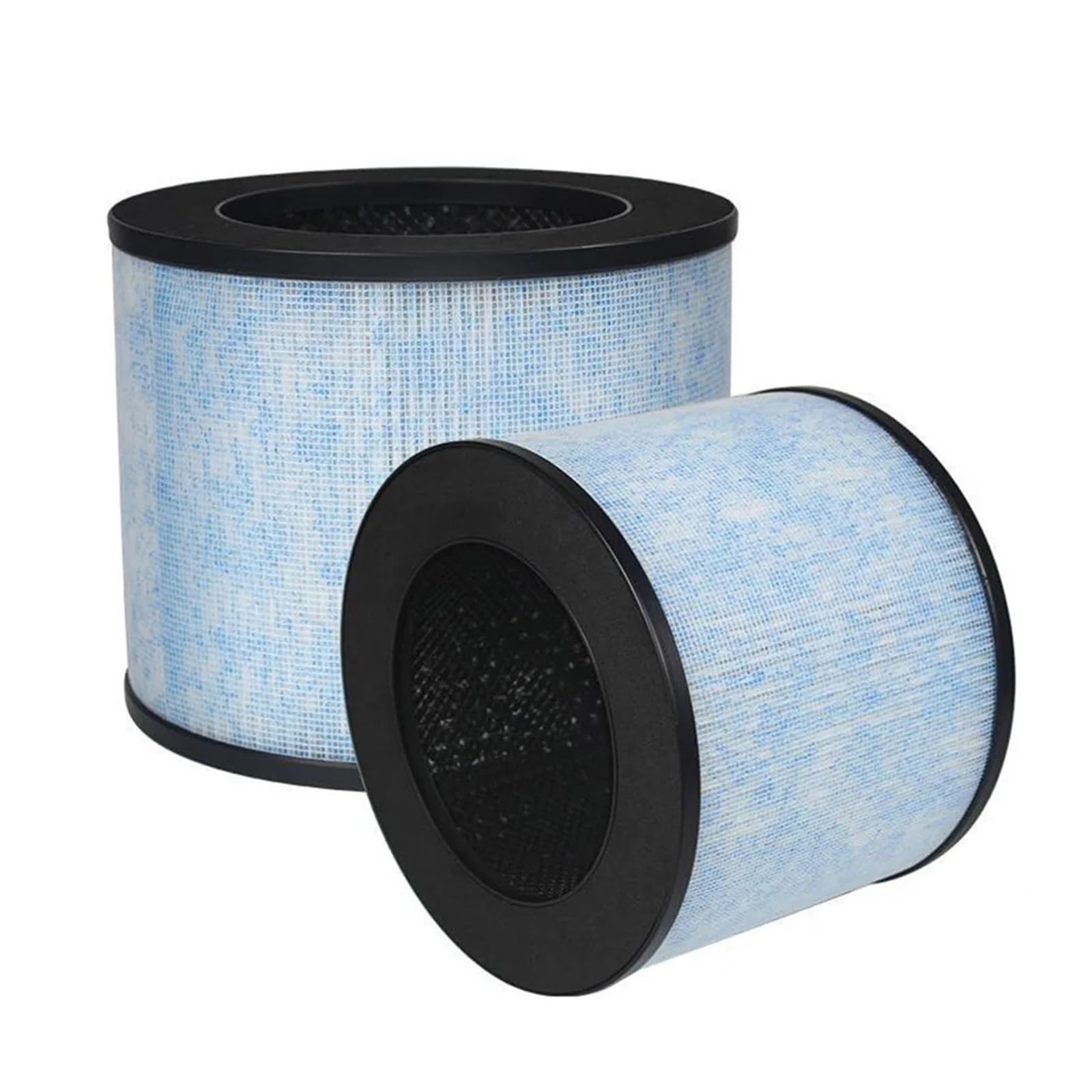 Srtyghpok 2 Pcs Ap100 Replacement Filter For Air Purifier, Compatible For Instant, H13 4-Stage Filtration Activated Carbon Captures Pet Dander(2 Pcs)