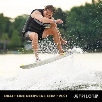 Jetpilot Lifejacket Draftline Neoprene. Reversible Multiuse Comp Lifevest PFD