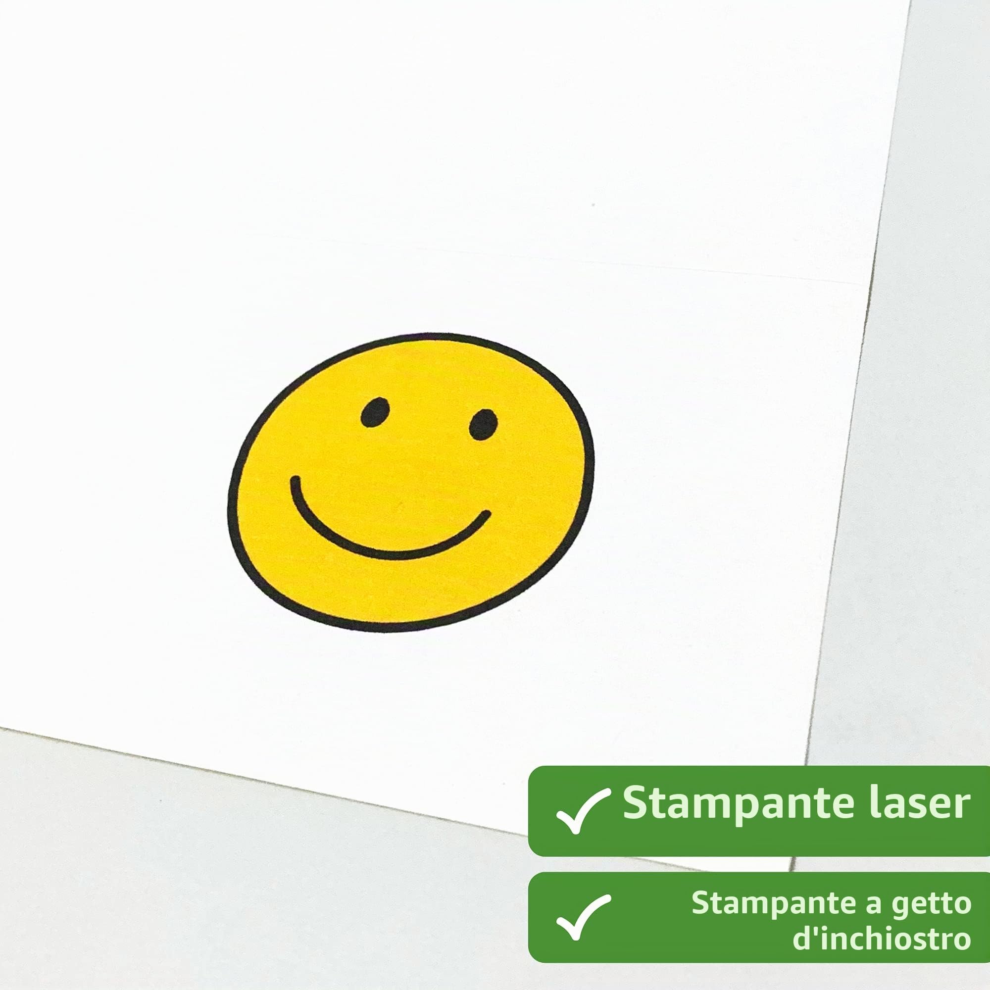 Carta Adesiva per Stampante A4 50 Fogli 297 x 210 mm