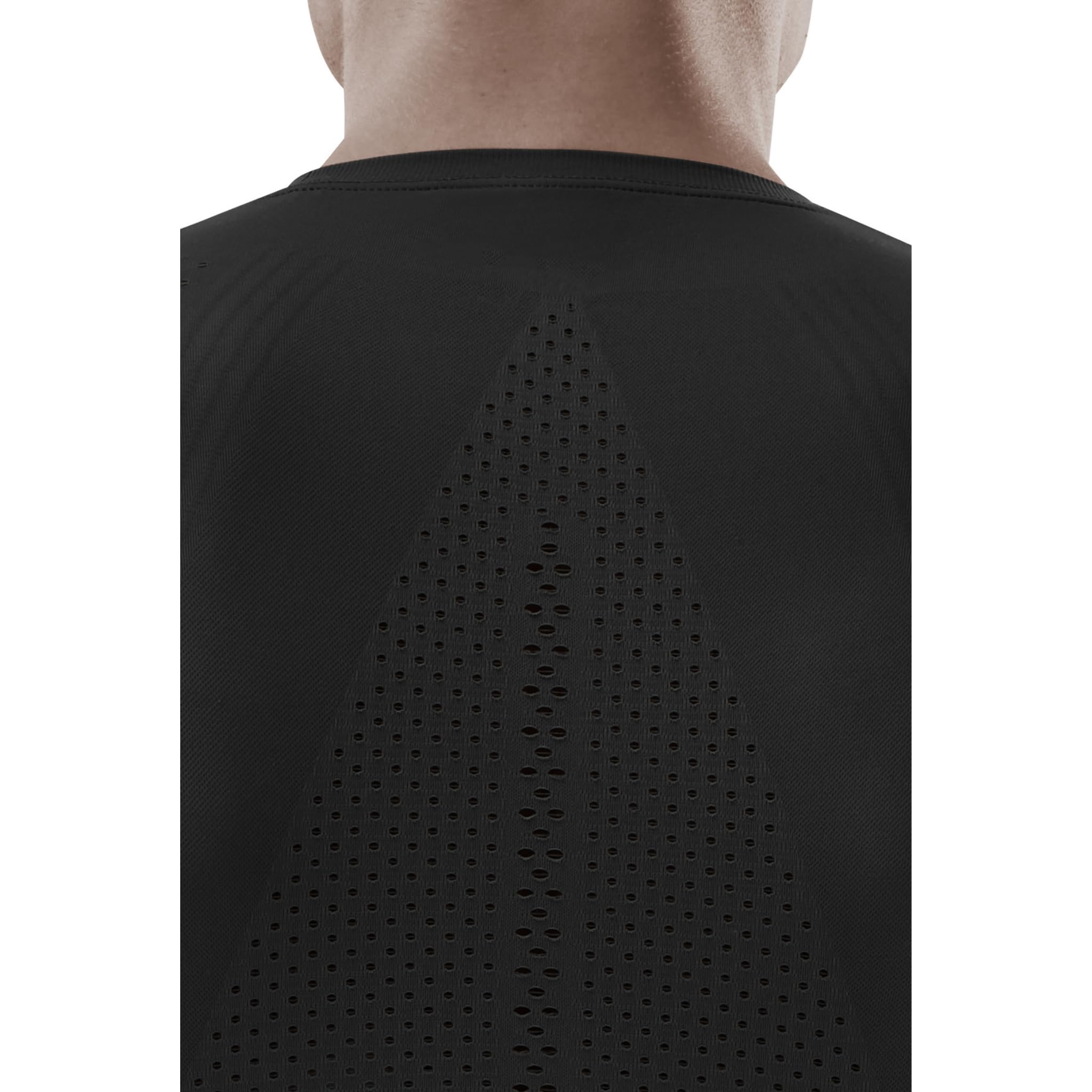 CEP – Run Ultralight Shirt Long Sleeve für Herren | Atmungsaktives Langarm Laufshirt mit perfektem Black | Größe XL