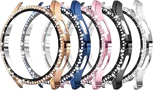 Simpeak 5-pack schermbeschermer compatibel met Garmin Vivoactive 6 Simpeak 5-pack schermbeschermer compatibel met Garmin Vivoactive 6