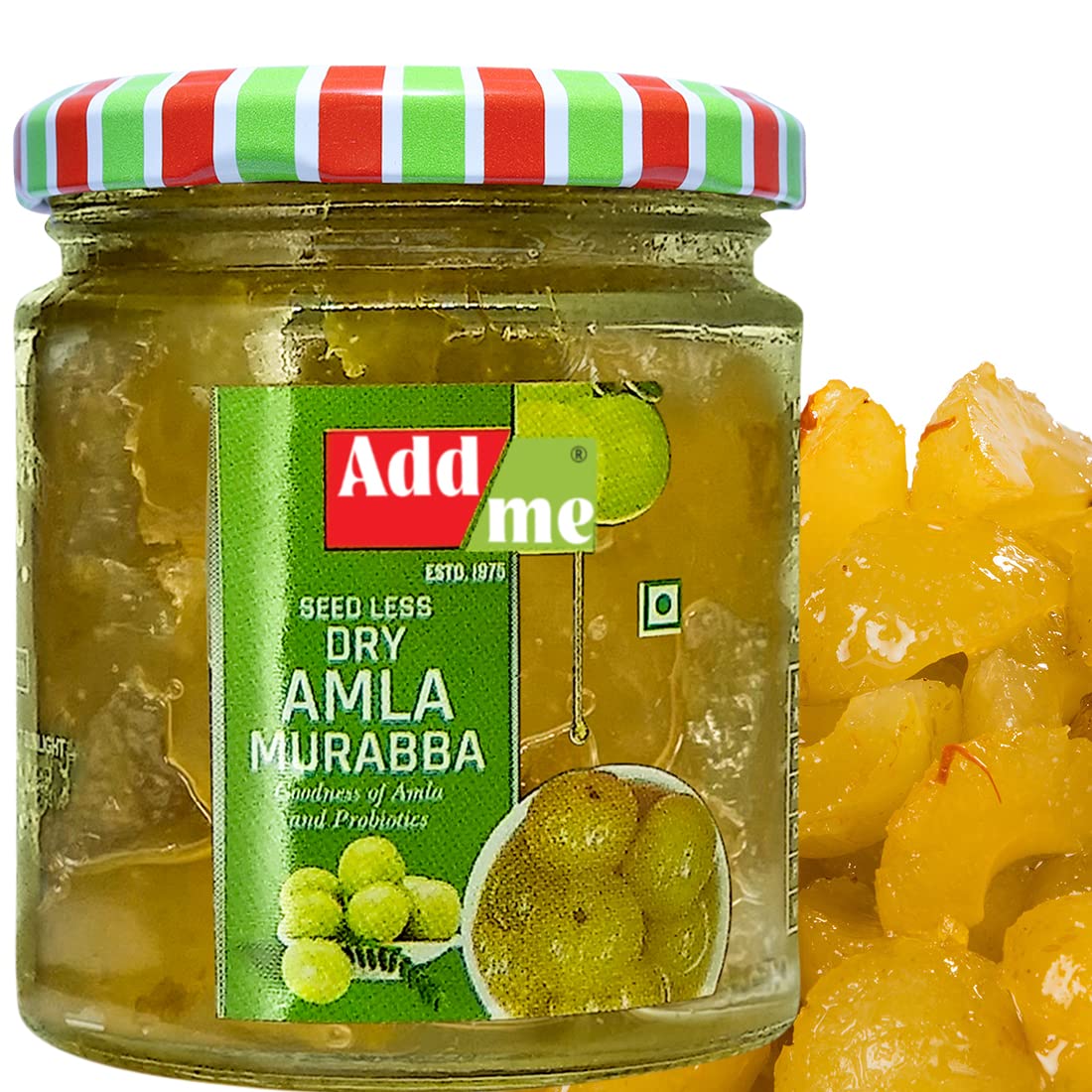 Add me Fresh and Homemade Seed Less Dry Amla Murabba 200gm Without Sugar Syrup awla murabba Glass Jar (B09TL4ZJ5Q) Amazon Price History, Amazon Price Tracker
