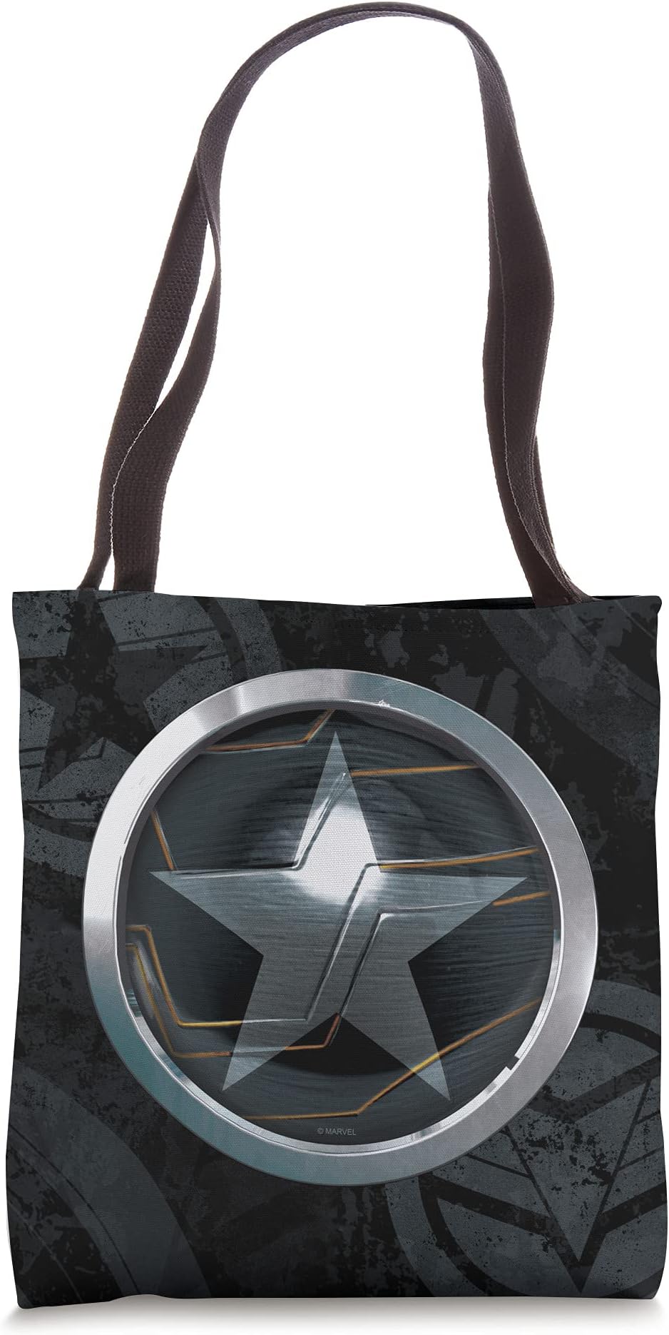 Marvel The Falcon and the Winter Soldier Bucky Barnes Icon Tote Bag