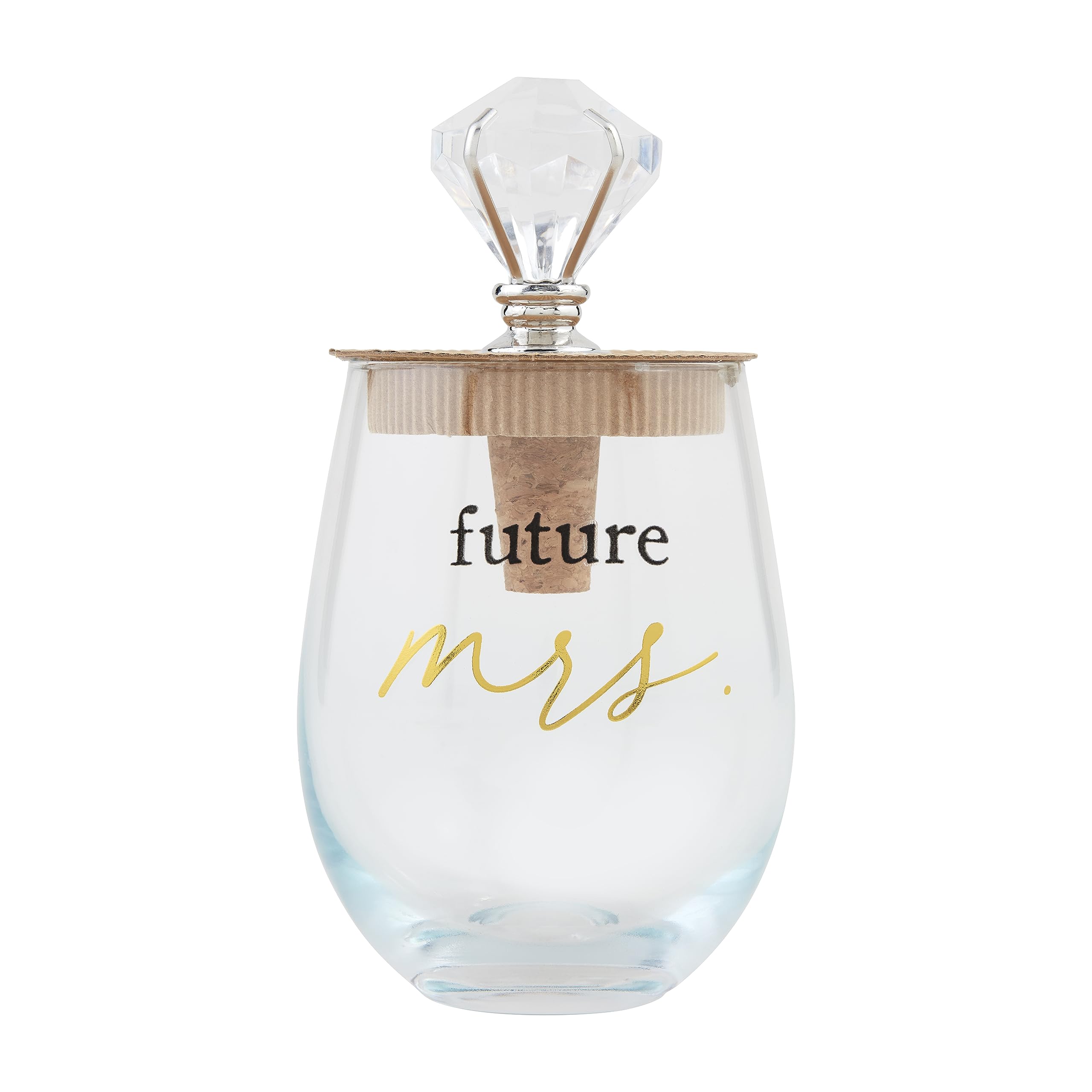 Verres à vin Future Mud Pie de 473 ml pour savourer vos soirées de fiançailles en amoureux
