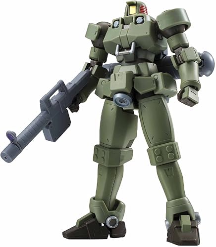 TAMASHII NATIONS Bandai Robot Spirits Leo Space Type (Moss Green) Gundam Wing Figura de acción