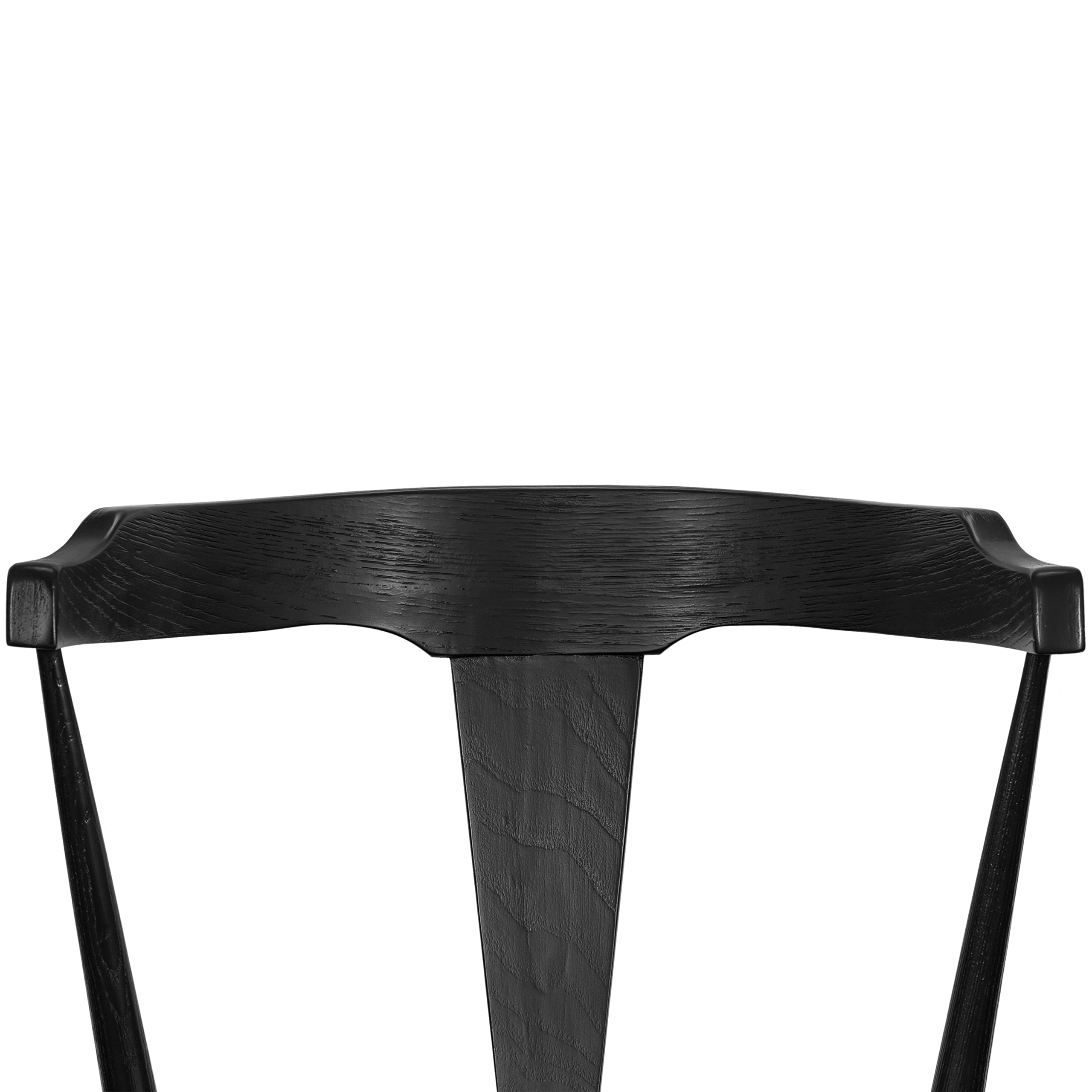 POLY & BARK Enzo Counter Stool in Black