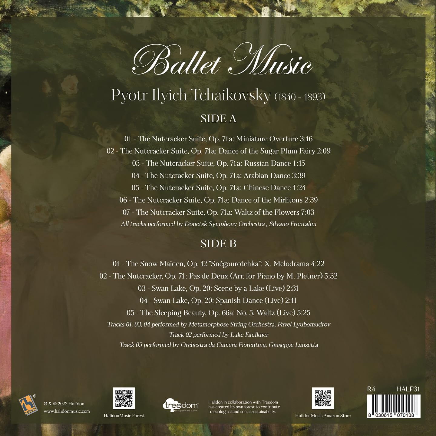 5 s Música Clásica: Strauss, Bach, Tchaikosky, Mozart , Chopin