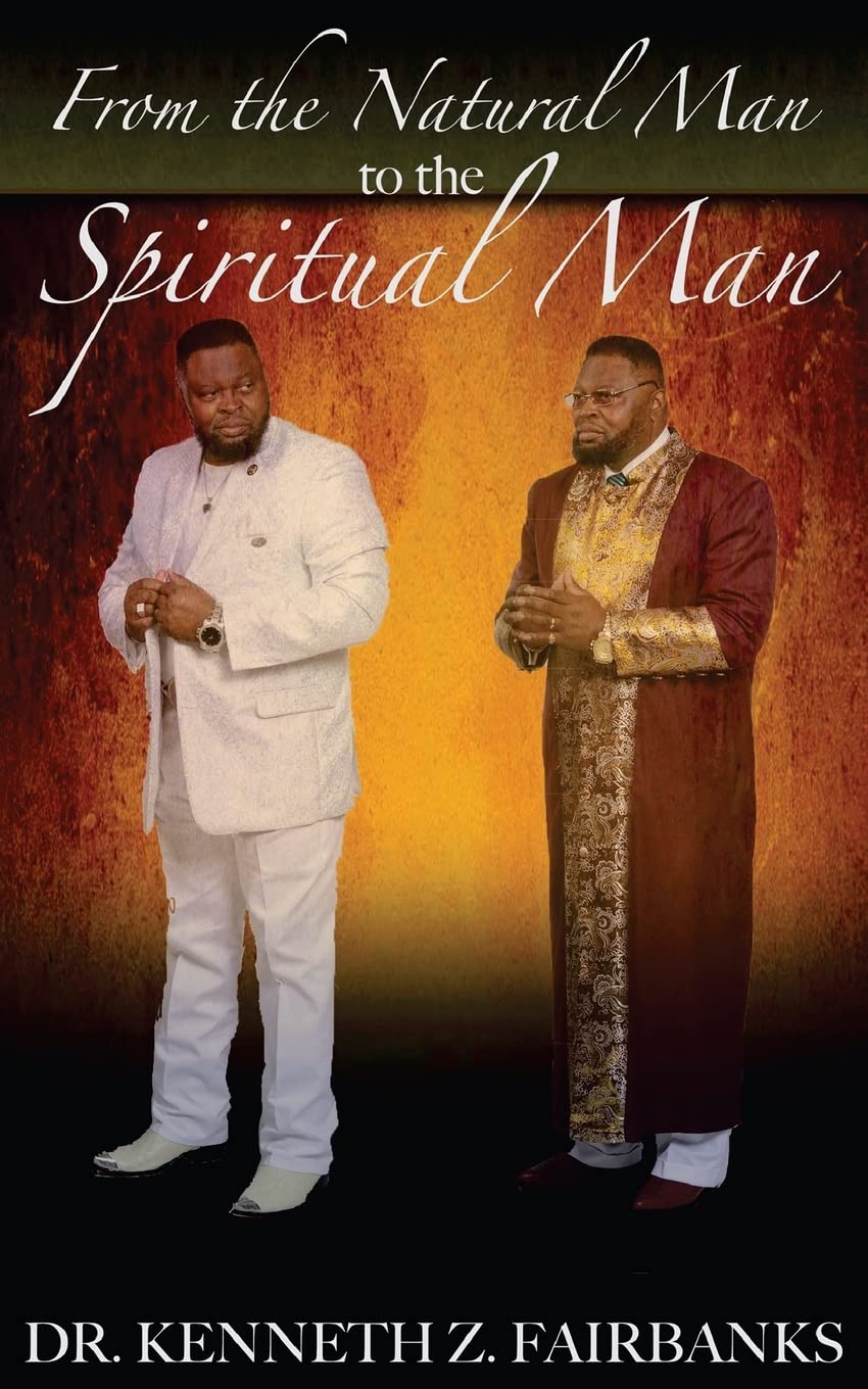 LIGHTNING SOURCE INC From the Natural Man to the Spiritual Man Paperback – 31 March 2016