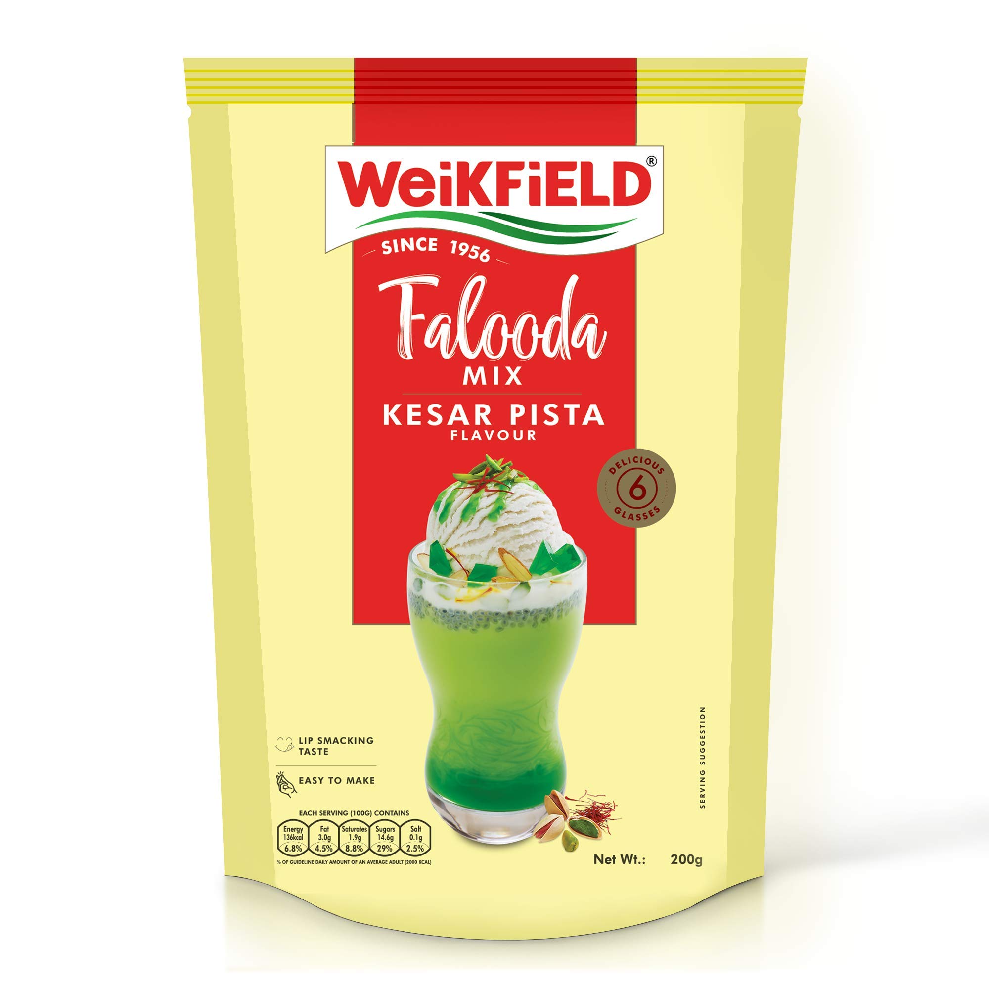 Weikfield Kesar Pista Falooda Mix, 200 g-image-12