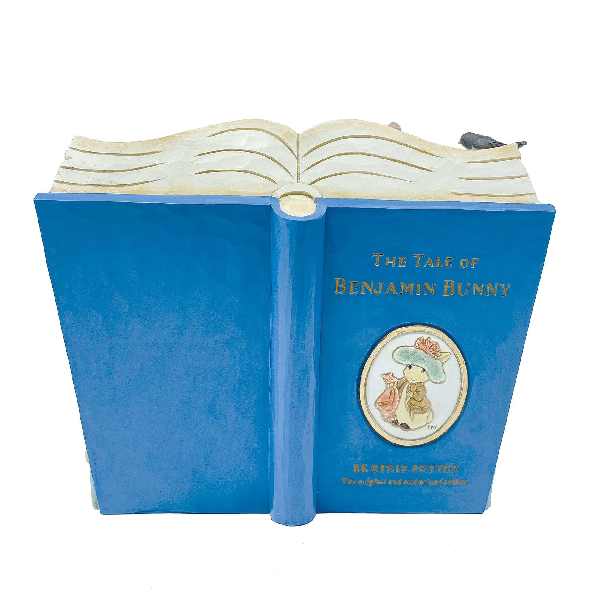 Enesco Jim Shore Bpjs Peter/benjamin Storybook Figurine, Light Beige - Image 2
