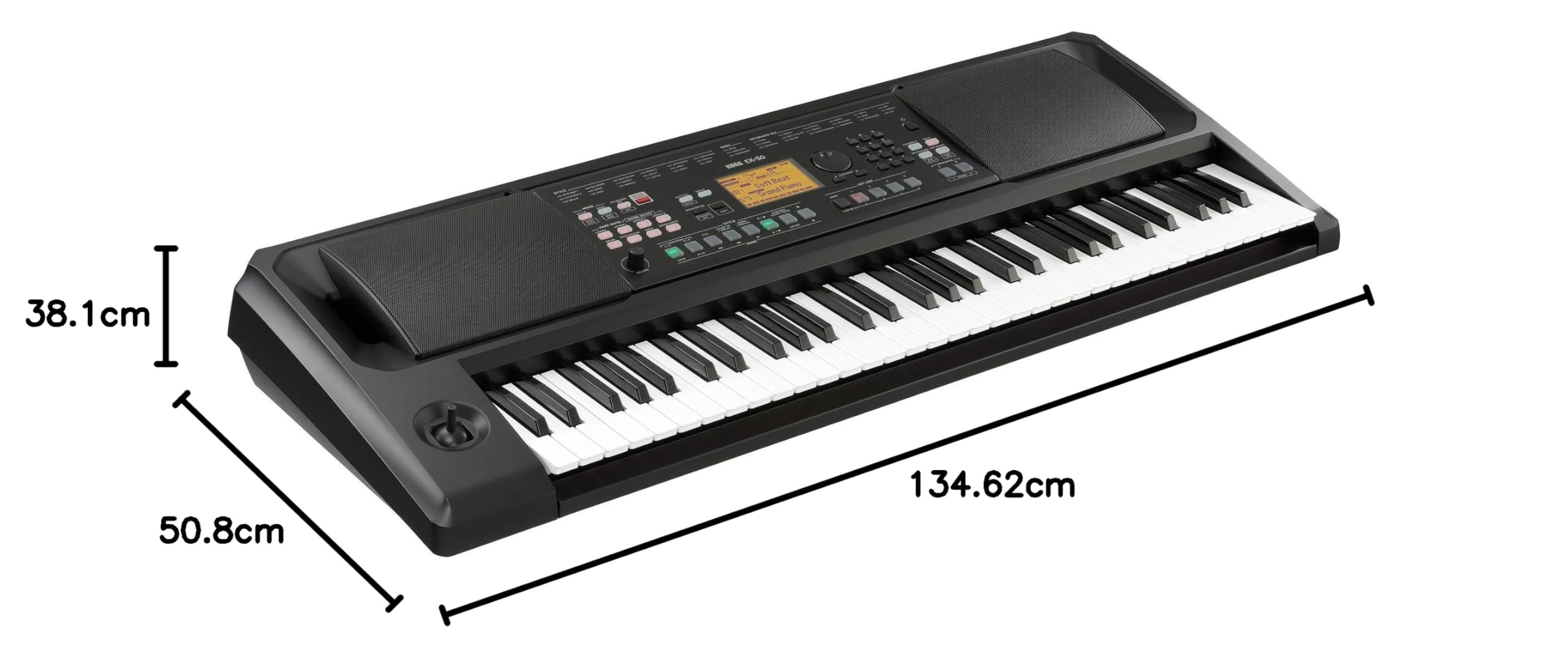 Amazon.co.jp: Korg EK-50 エンターテイナーキーボードセット 調節可能