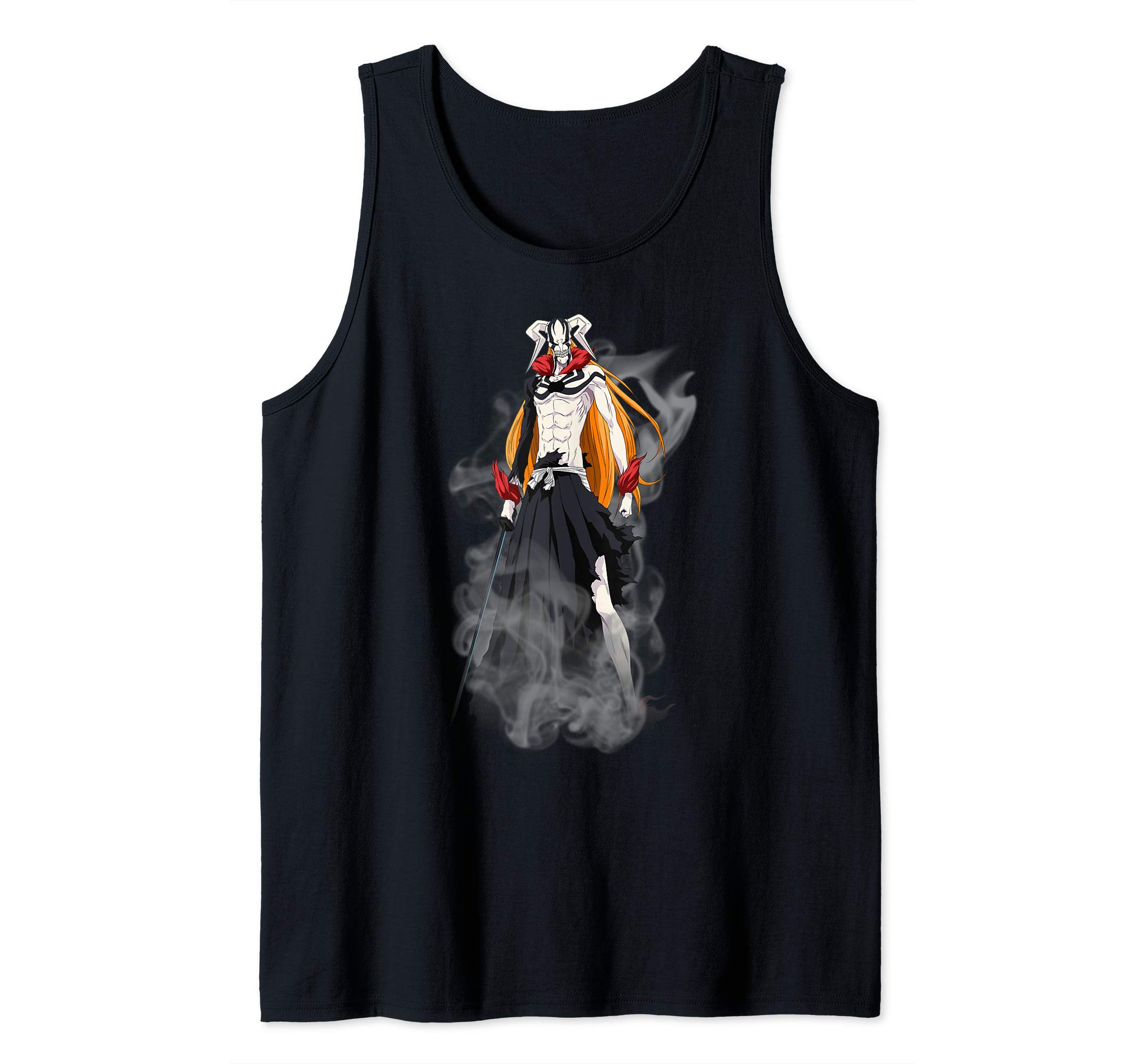 Bleach New Hollow Ichigo Creepy Form Anime Tank TopOEKO-TEX STANDARD 100