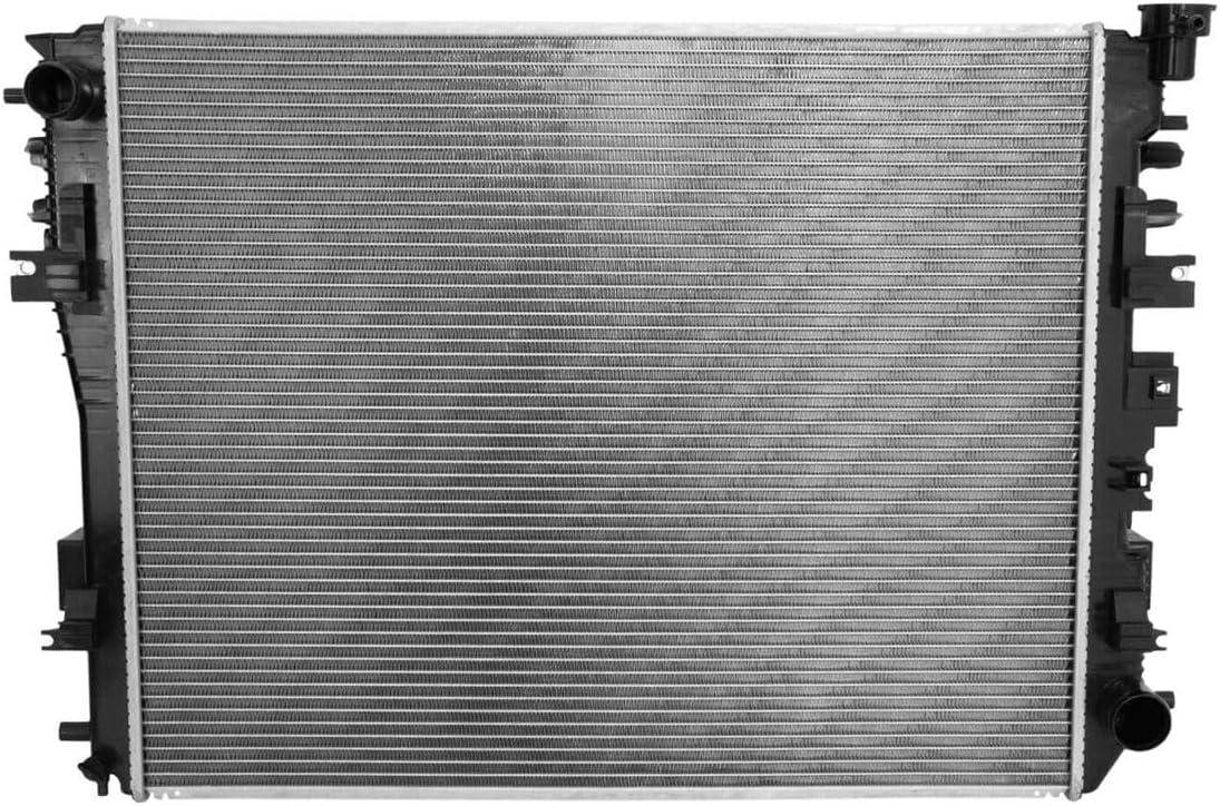 AutoShack Radiator Replacement for 2019 2020 2021 2022 2023 Ram 1500 2022-2023 Ram 1500 Classic 5.7L V8 4WD RWD RK2076