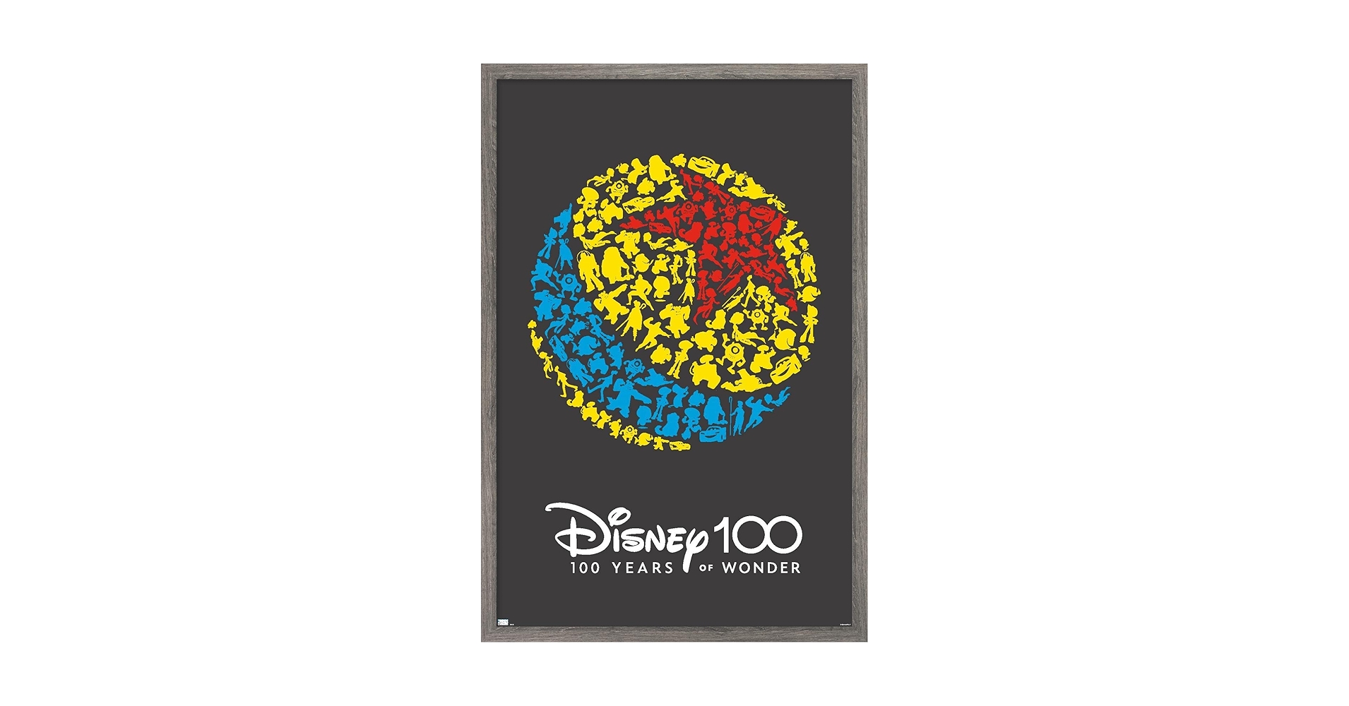 ディズニー　100周年ウォールアート Amazon.co.jp: Open Road Brands ディズニー 100周年記念 リロ