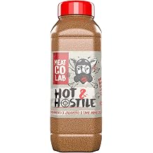 Angus & Oink Rub Me BBQ Seasoning- Hot & Hostile POD - 1.1 Kg