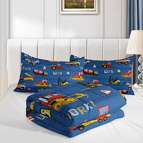 Vista 228 de Axolotl Kid Comforter Set Twin Size,Racing Car Bedding Set for Boys Girls Teen Kids Children Racing Gifts,Race Cars Quilt Bed Set with 1 Comforter 2