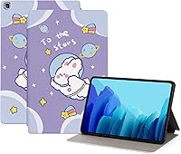 Vista 8 de Para Samsung Tab A7 10.4 Pulgadas Funda Multi-Ángulo Smart Stand Shell Cubierta Protectora Para Samsung Galaxy Tab A7 Tablet 2020/2022