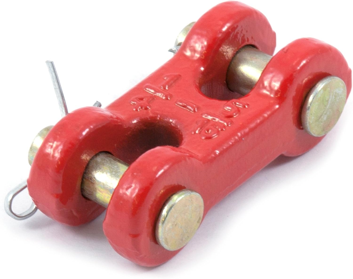 Forney 61130 Twin Clevis Link, 1/4-Inch Thru 5/16-Inch
