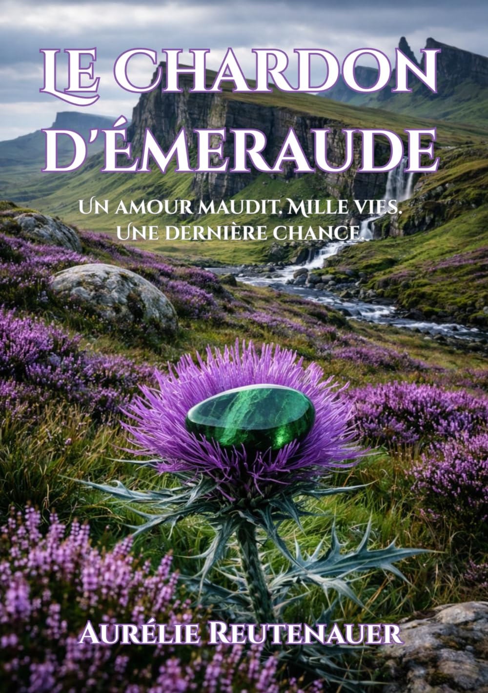 Le Chardon d’Émeraude: Tome 1 – Une romance fantastique en Écosse – Un amour maudit à travers le temps, au cœur des Highlands.