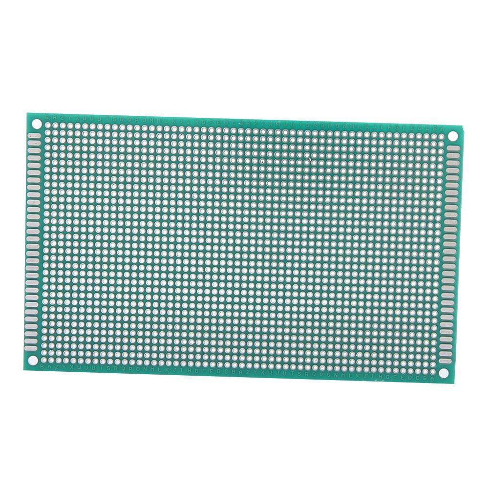 YWBL-WH 10 Basette Millefori PCB Scheda Prototipo Doppia Lato 9x15 cm per Progetti Elettronici Circuiti Stampati DIY