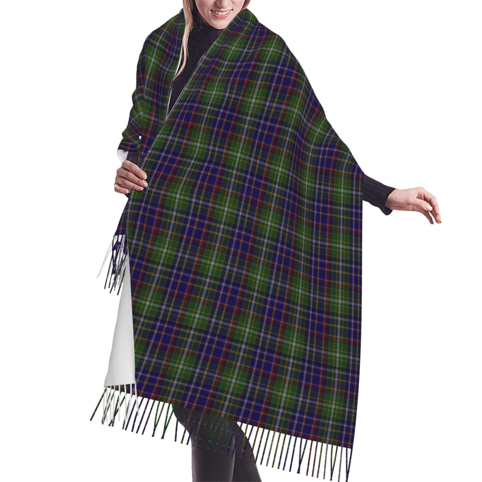 peiyeety Knox Tartan Cashmere Fringe Scarf Autumn And Winter Scarves The Most Soft Classic
