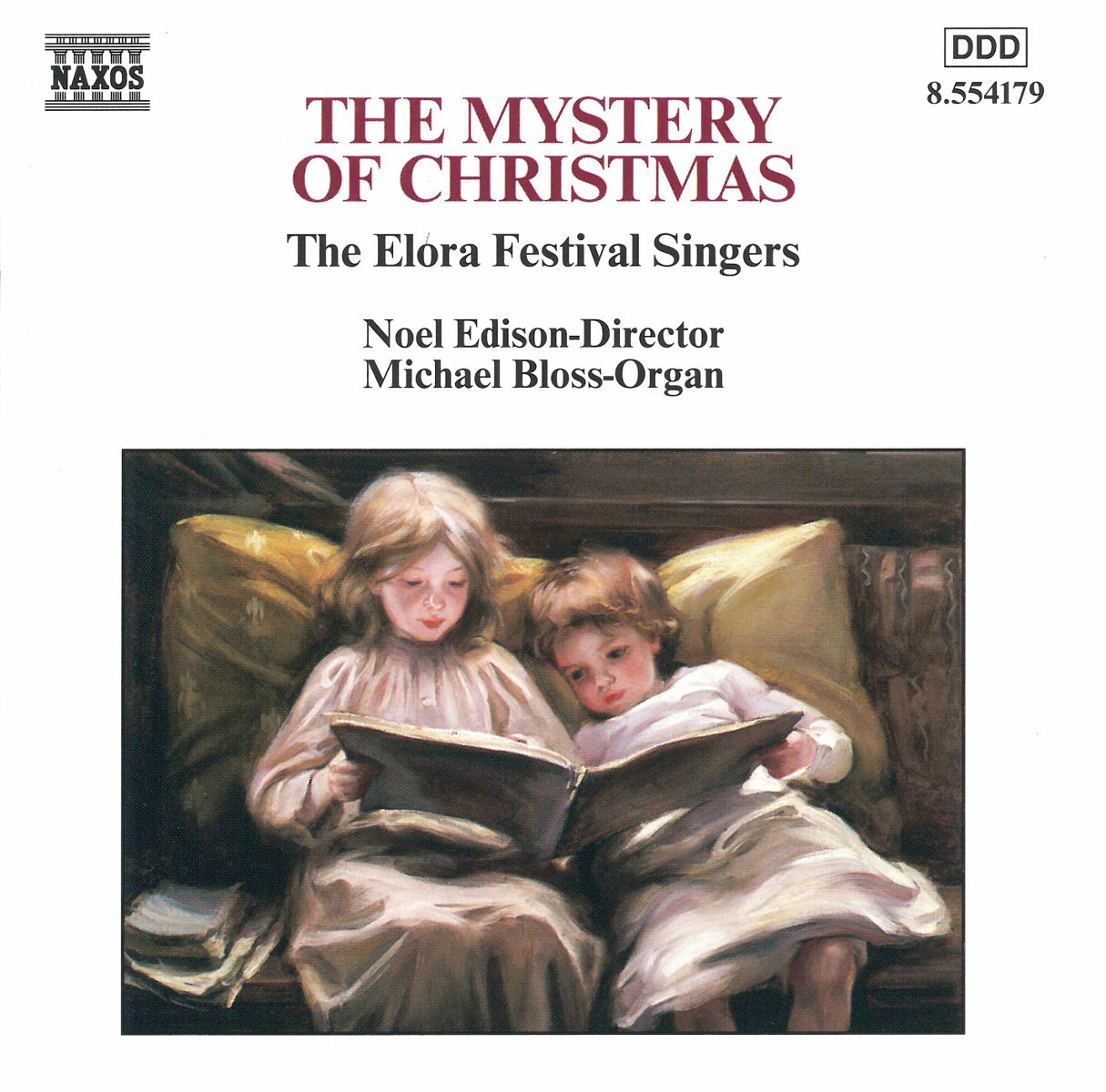 Mystery Of Christmas [Audio CD] VARIOUS ARTISTS; Various and Noel Edison