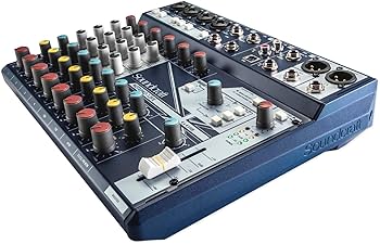 Soundcraft notepad 12fx ジャンク Amazon.com: Soundcraft Notepad-12FX 12-Channel Mixer w/ 4x4