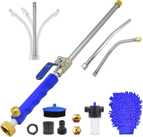 Hydro Jet Power Washer 39'' Extendable Flexible Car