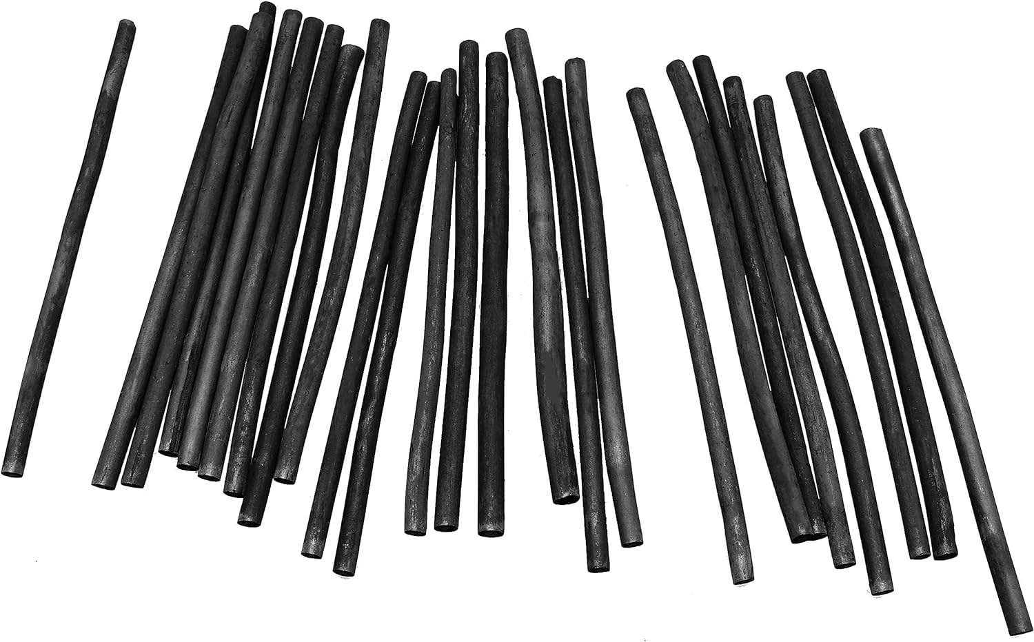 HAKIM'S HS Willow Charcoal (Set Of 25)/ Compressed Sticks Pencils Sketch Drawing Art Charcoal Painting 2