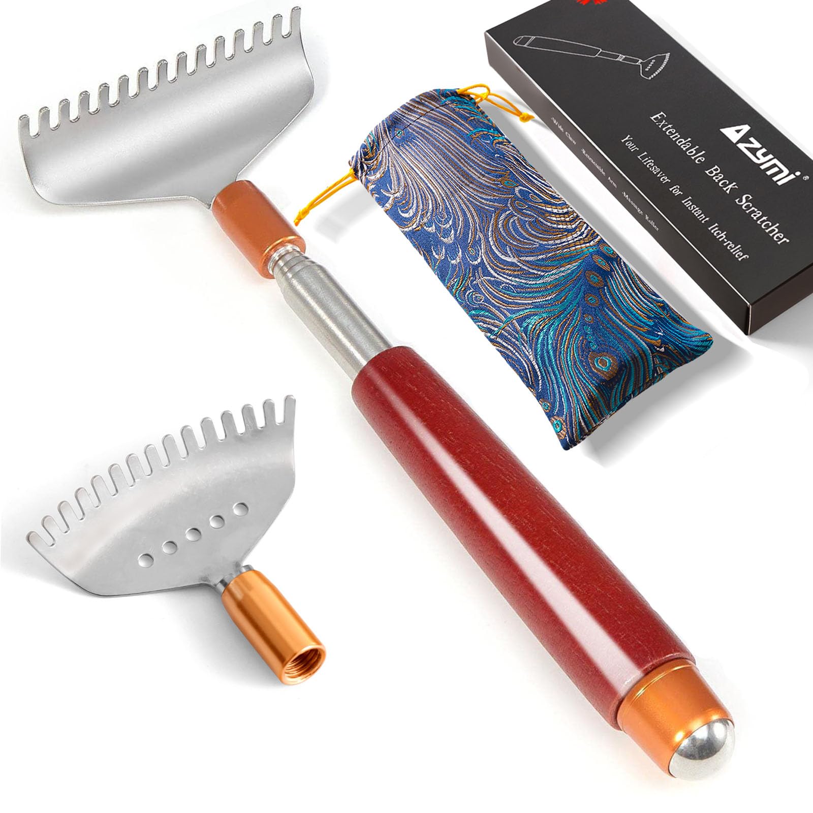 Azymi Telescopic Back Scratcher