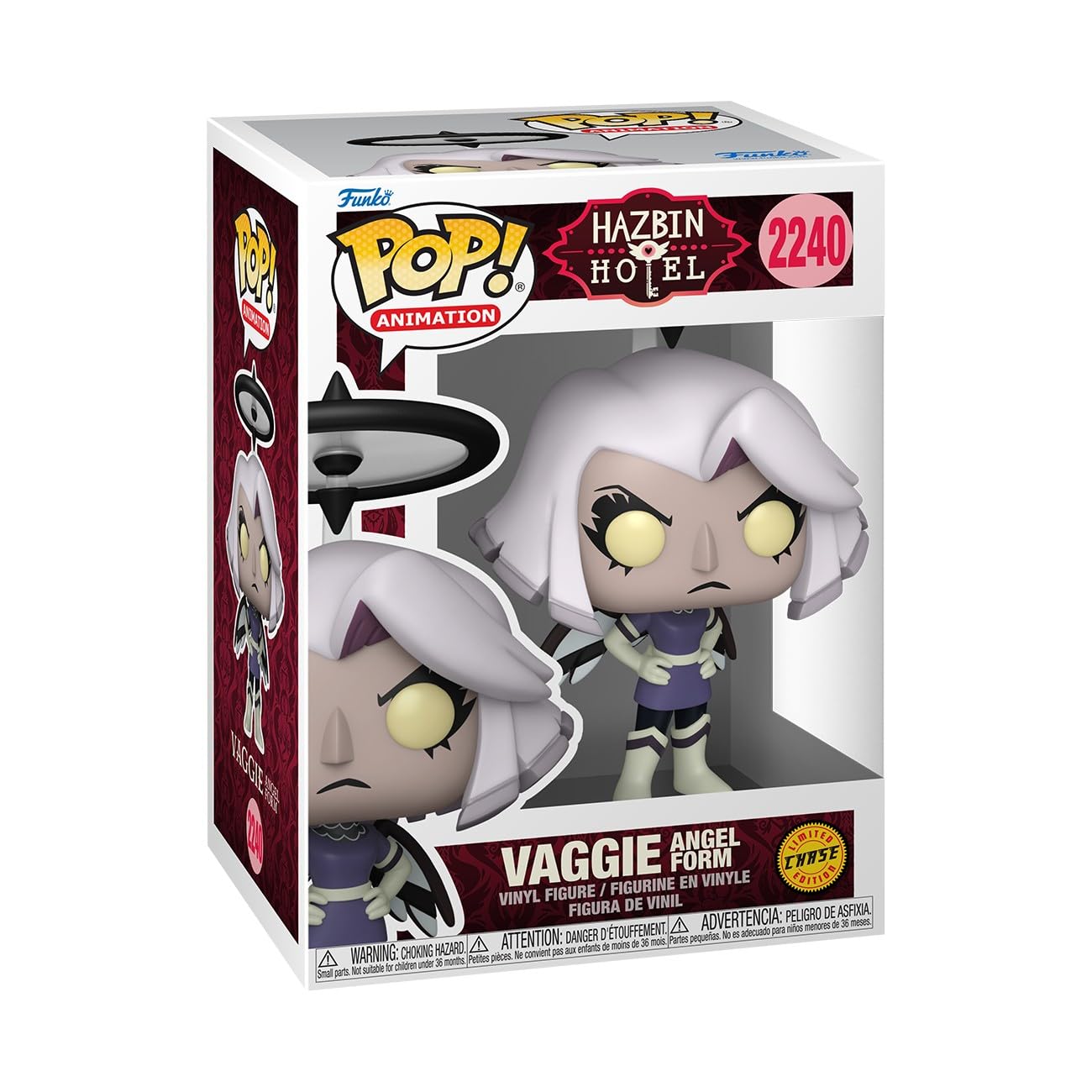 Funko POP! Animation: Hazbin Hotel - Vaggie - 1 in 6 chance of