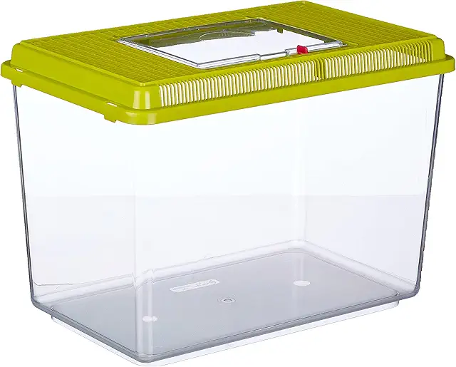 Ferplast GEO MAXI 21L Terrarium voor schildpad - Groen, XXL