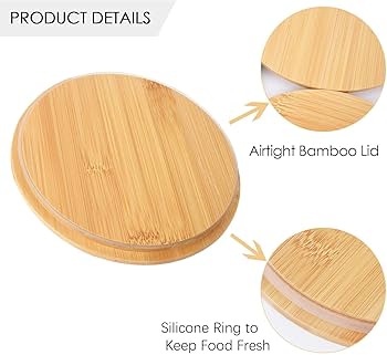 Amazon.co.jp: 木製交換用蓋 アンカーホッキングガラス容器対応