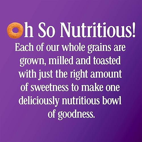 Vista 33 de Cheerios Multi Grain Cheerios Heart Healthy Cereal, caja de cereales de 9 onzas (paquete de 2)