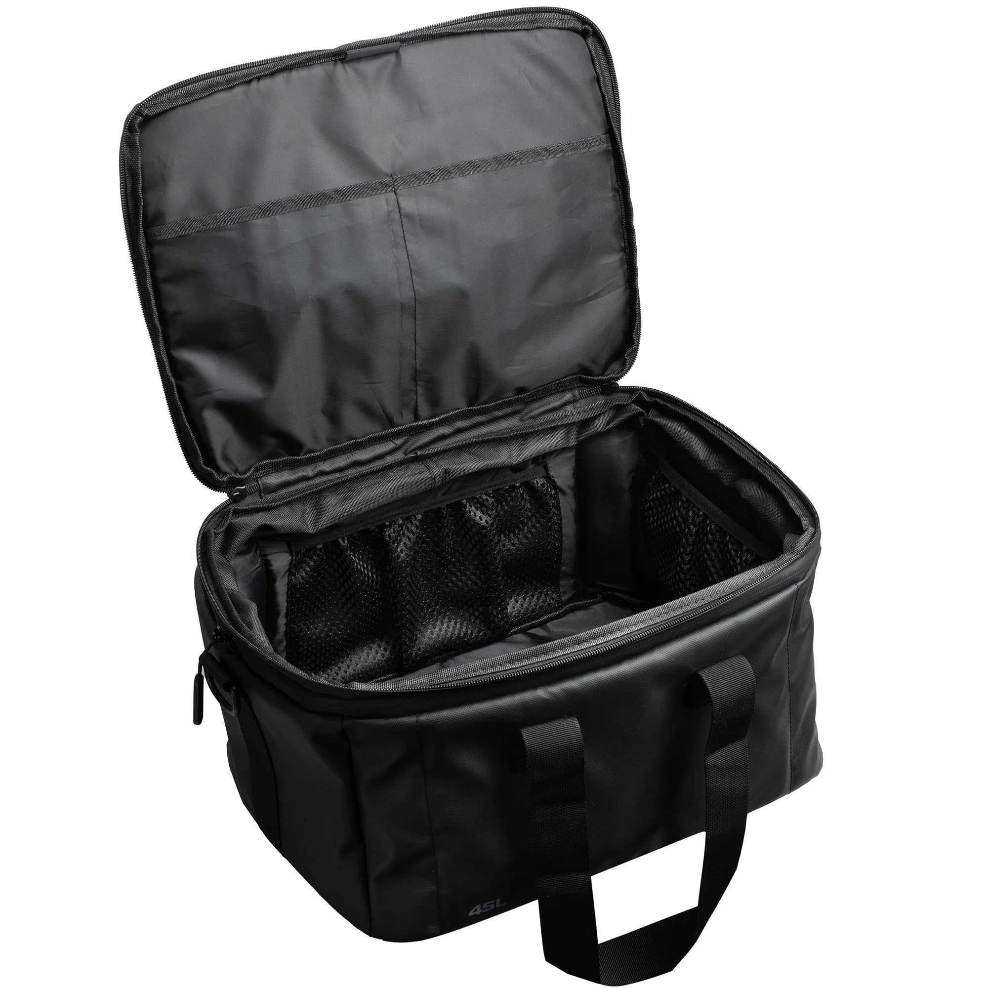 Oxford Roamer 45L Grab Bag OL1054 | Gepolsterte Innenaufbewahrungstaschen für Koffergepäck | Schwarz