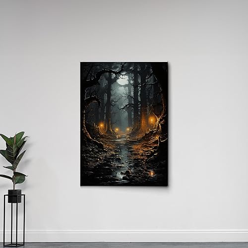 Miniatura 5 de Landscape Wall Decor, Huge Canvas, Nature Wall Print,Print, Mom's Gift, Livingroom Wall Decor, Nature Landscape Painting, Canvas Wall Art