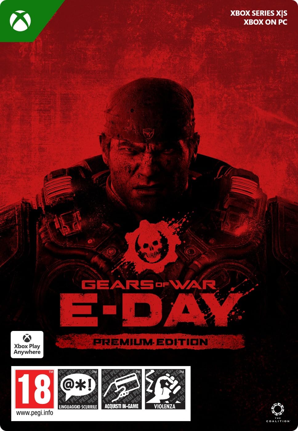 Gears of War: E-Day Premium Edition - PRE-PURCHASE| Xbox Series X|S - Codice download