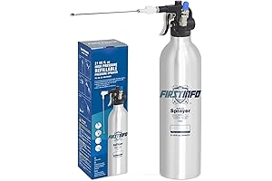 FIRSTINFO A1638 Refillable Canned Air