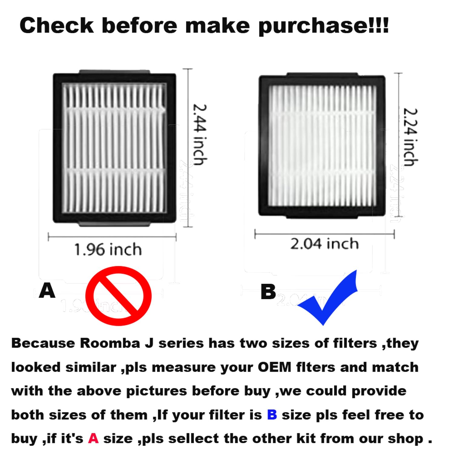 Juego de 2 cepillos de rodillo, 10 filtros, 4 almohadillas de fregona y 10 cepillos laterales, accesorios de repuesto compatibles con robot aspirador iRobot Roomba Combo J7+