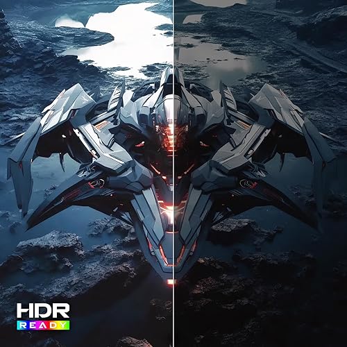 Miniatura 5 de KOORUI Monitor, monitor para videojuegos de 27" QHD IPS, 170Hz, 1 ms, HDR400, compatibilidad con G-Sync y FreeSync, inclinación, pivote, giro,