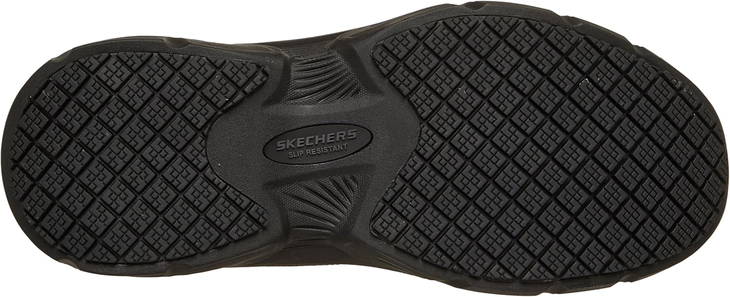 Skechers Womens Skech-air Ventura Slip Resistant Engineered Mesh Sneaker - Image 4