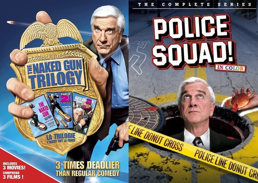Naked Gun Trilogy Collection / Police Squad!: The Complete Series [ Leslie Nielsen DVD 2-Pack ]