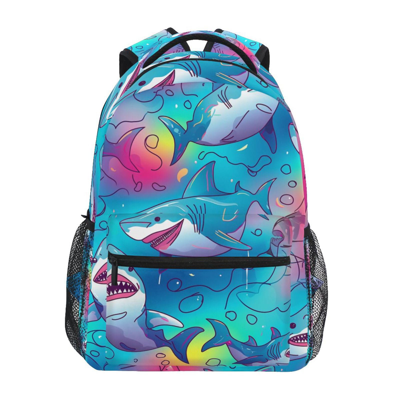 Sac pour scolaire requin robuste contre les affaires perdues - 8