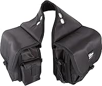 Vista 4 de Cashel Alforja para caballos de lujo de calidad, bolsillos acolchados Marrón