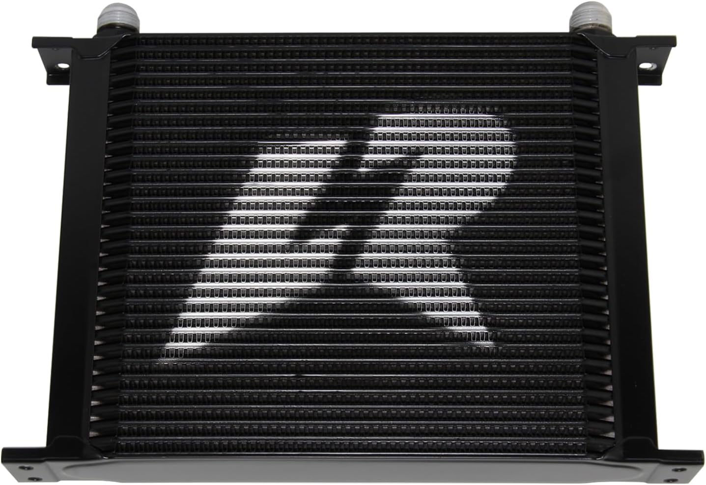 Universal 30 Row Oil Cooler AN10 Engine Transmis​sion Aluminum Black