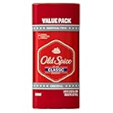 Classic Deodorant for Men, 24hr Sweat & Odor Protection, Long Lasting Freshness, Clean & Masculine Fragrance, Original Scent, 3.25 oz (Pack of 2)