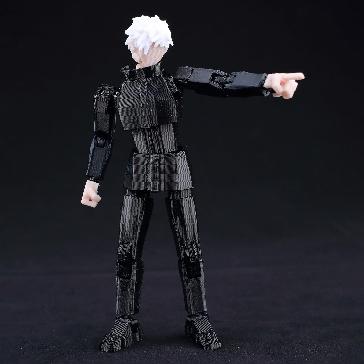 Dummy 13 Sukuna Jjk, Action Figure Articulado 3D 14cm Gojo Satoru
